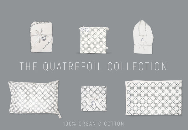 Picture of collection of quatrefoil cloth