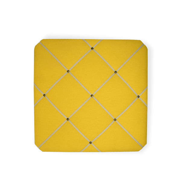 Noticeboard - Canary Yellow