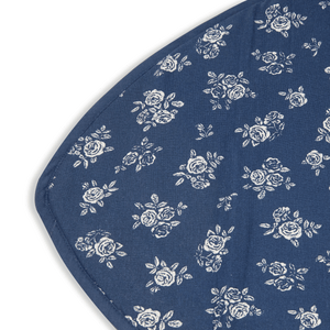 Ironing Board Cover - English Rose - Navy