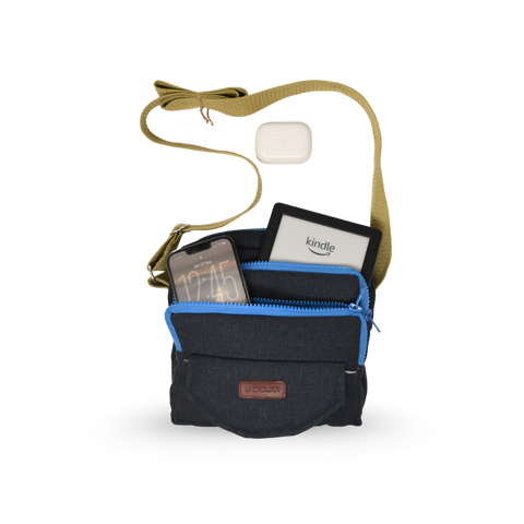 Meiji's Sling Bag - Blueberry