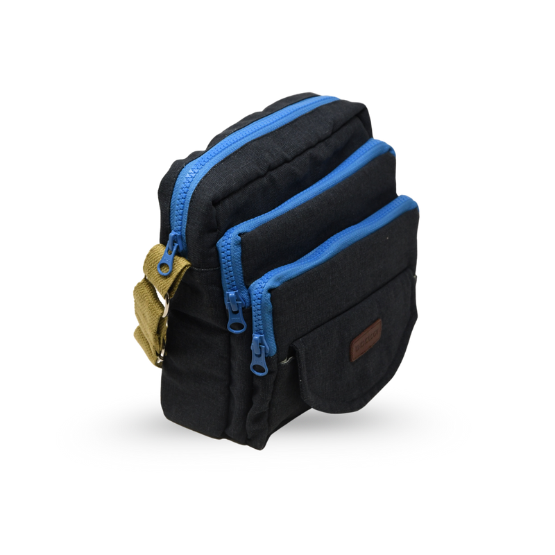 Meiji's Sling Bag - Blueberry