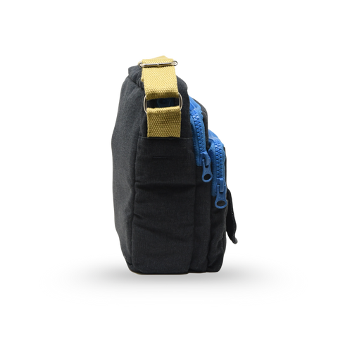 Meiji's Sling Bag - Blueberry