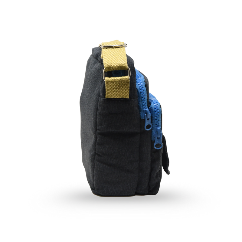 Meiji's Sling Bag - Blueberry