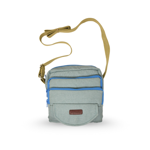 Meiji's Sling Bag - Mineral Blue