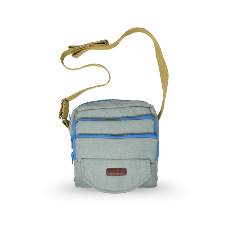Meiji's Sling Bag - Mineral Blue