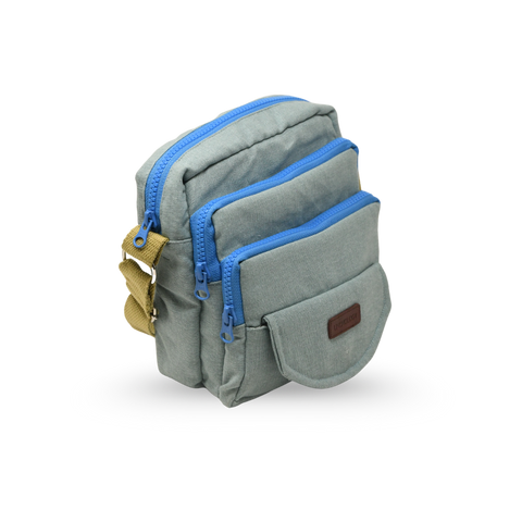 Meiji's Sling Bag - Mineral Blue