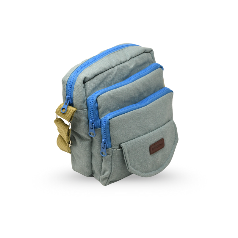 Meiji's Sling Bag - Mineral Blue