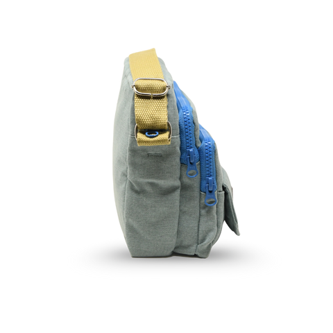 Meiji's Sling Bag - Mineral Blue