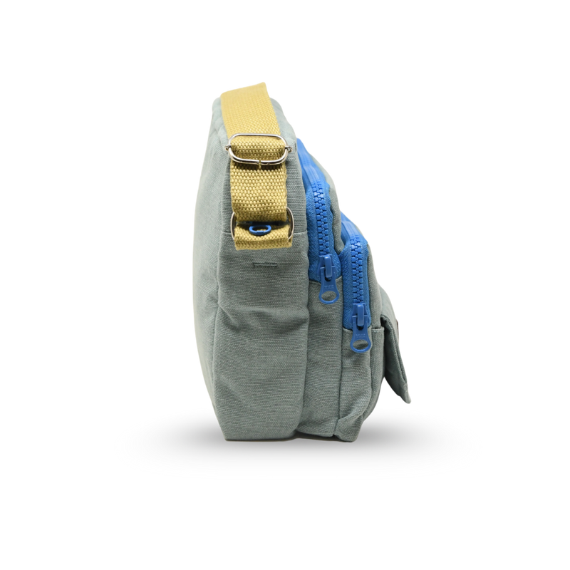 Meiji's Sling Bag - Mineral Blue