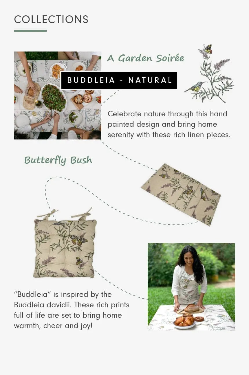 Buddleia - Natural