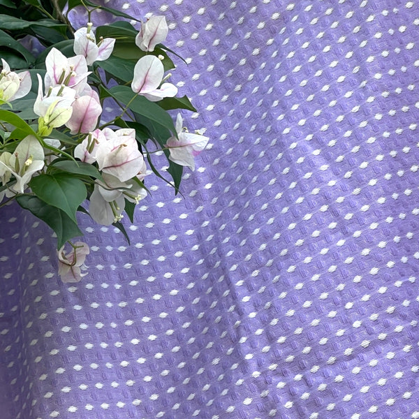 Hammam Waffle Towel - Lilac Breeze