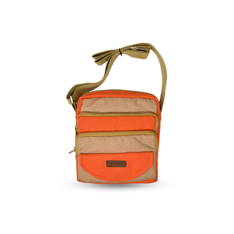 Meiji's Sling Bag - Tangerine 2