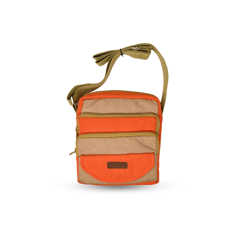 Meiji's Sling Bag - Tangerine 2