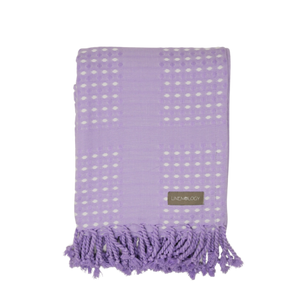 Hammam Waffle Towel - Lilac Breeze