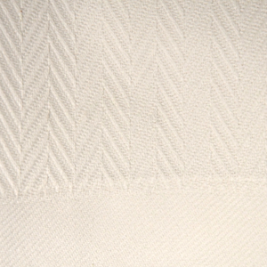 The Hotel Collection - BAIA - Luxury Herringbone Bedspread - Mother of Pearl