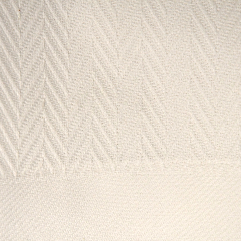 The Hotel Collection - BAIA - Luxury Herringbone Bedspread - Mother of Pearl