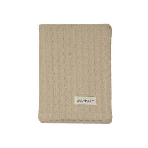 All Purpose Towel - Waffle - Solid Beige