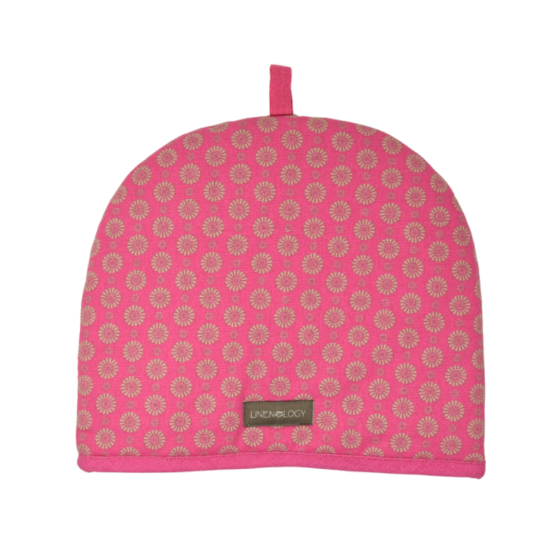 Tea Cosy - Geo Pink Flambé