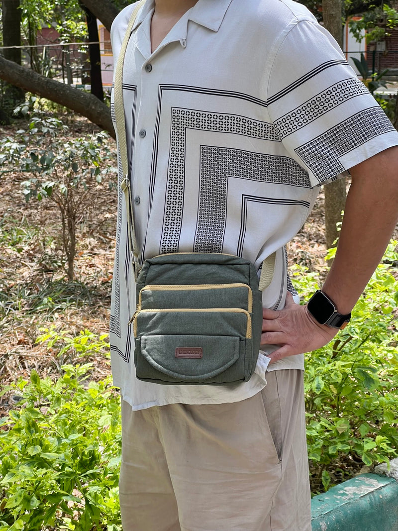 Meiji's Sling Bag - Dusty Olive