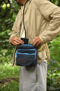 Meiji's Sling Bag - Blueberry