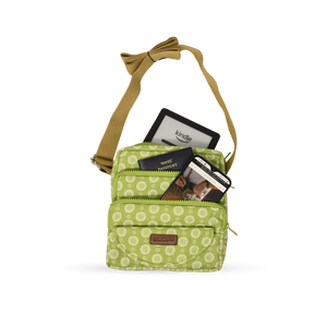 Meiji's Sling Bag - Geo Lime