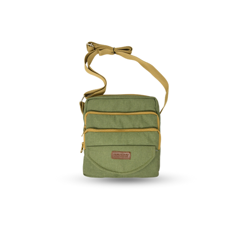 Meiji's Sling Bag - Loden Green