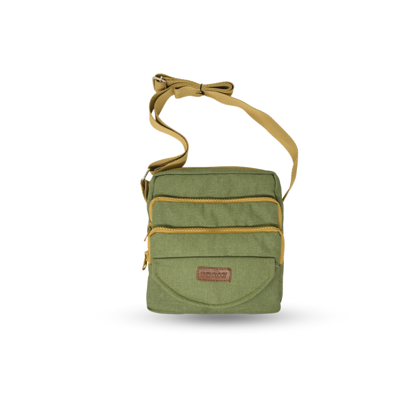 Meiji's Sling Bag - Loden Green