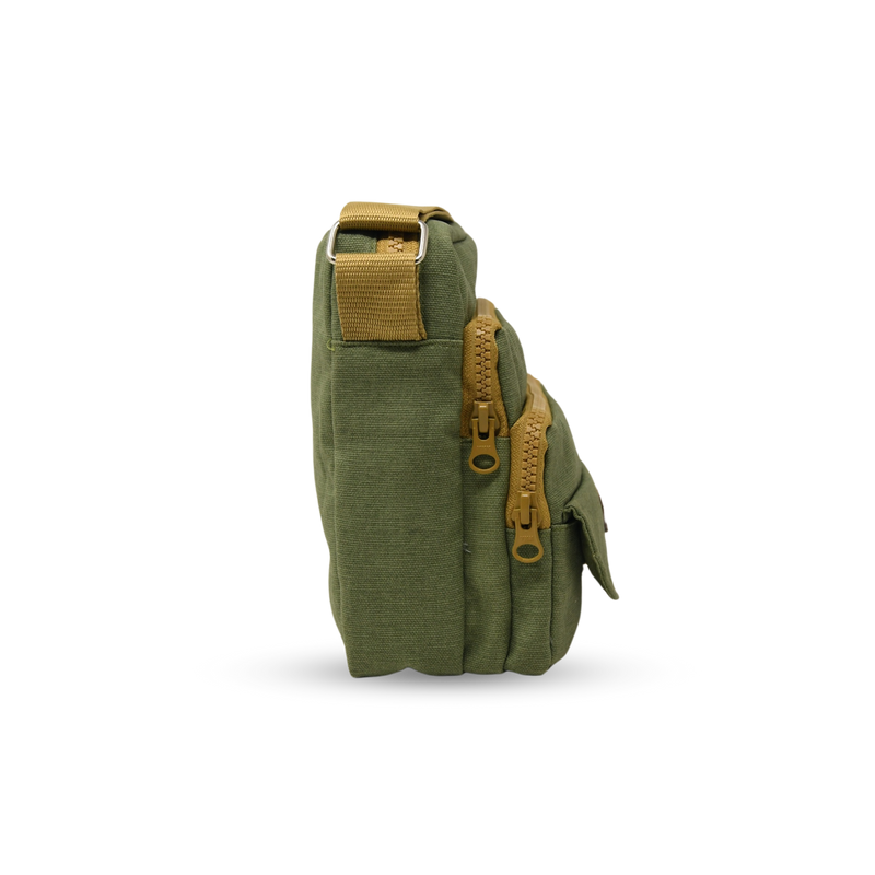 Meiji's Sling Bag - Loden Green