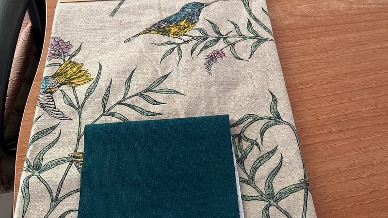 Custom Order for Julie Jetha - Buddleia with 3” border