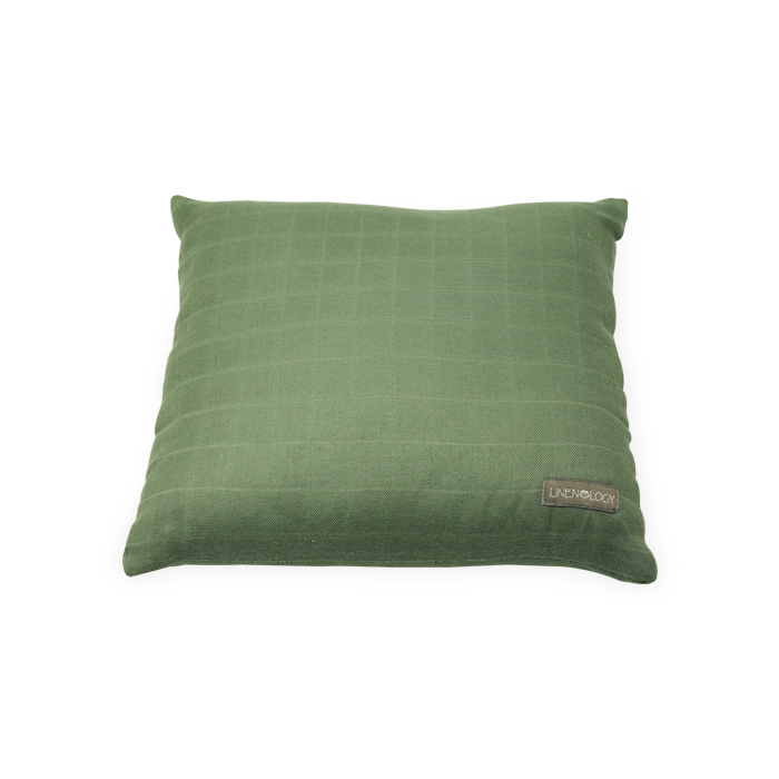 Square Cushion - Loden Frost