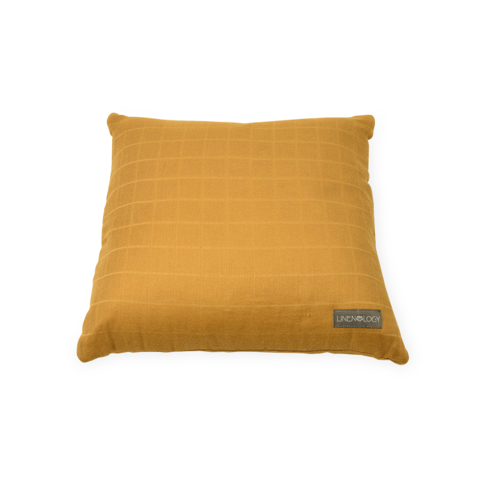 Square Cushion - Golden Spice