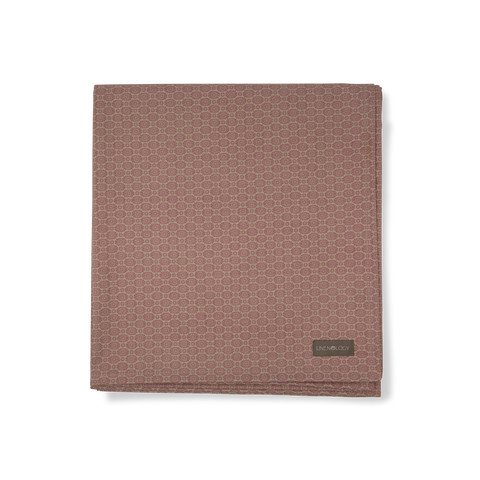 Acrylic Coated Table Cloth - Geo Pink