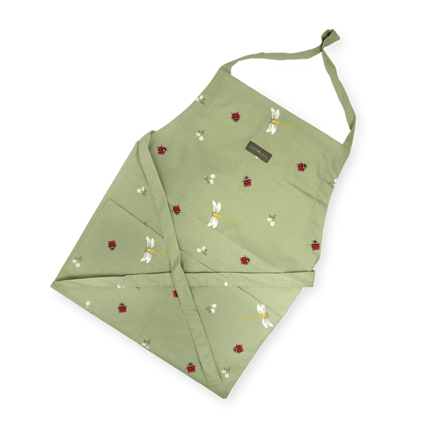 Acrylic Coated Apron - Ladybird