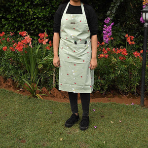 Acrylic Coated Apron - Ladybird