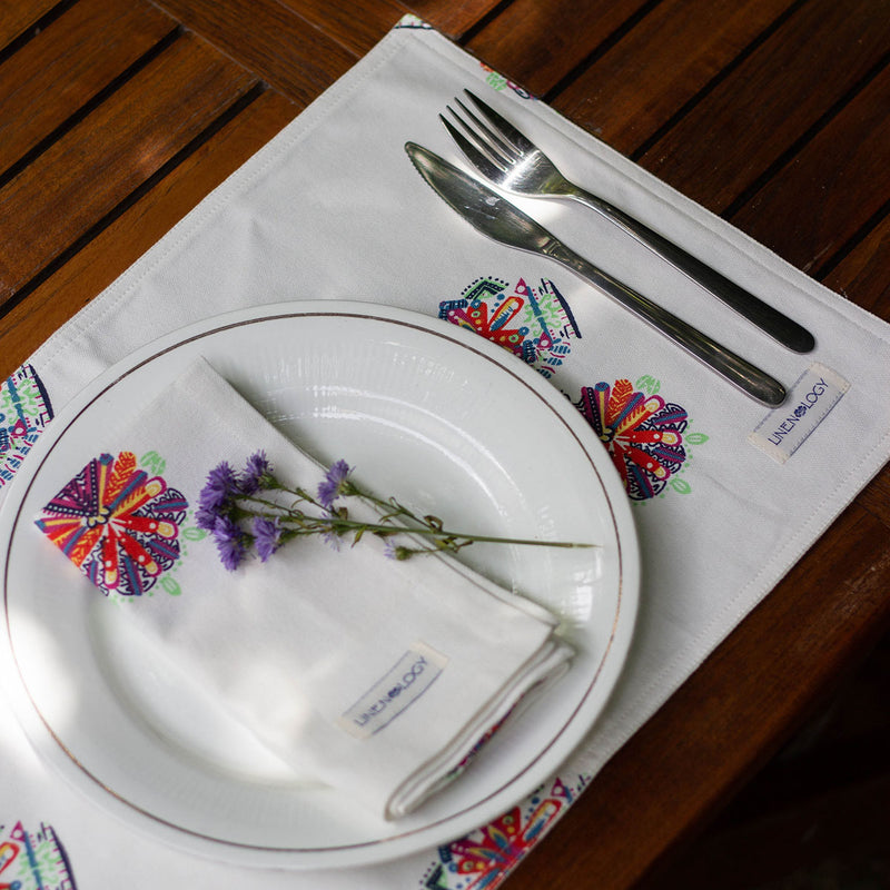 Double Sided Place Mats - All Things Bright & Beautiful