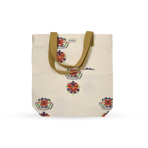 Canvas Tote - All Things Bright & Beautiful