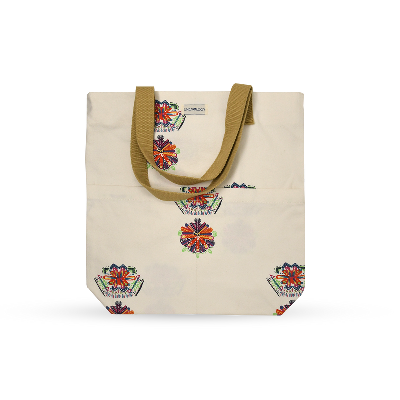 Canvas Tote - All Things Bright & Beautiful