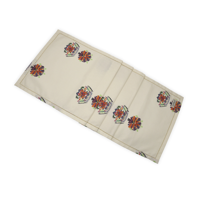 Acrylic Coated Table Runner - All Things Bright & Beautiful