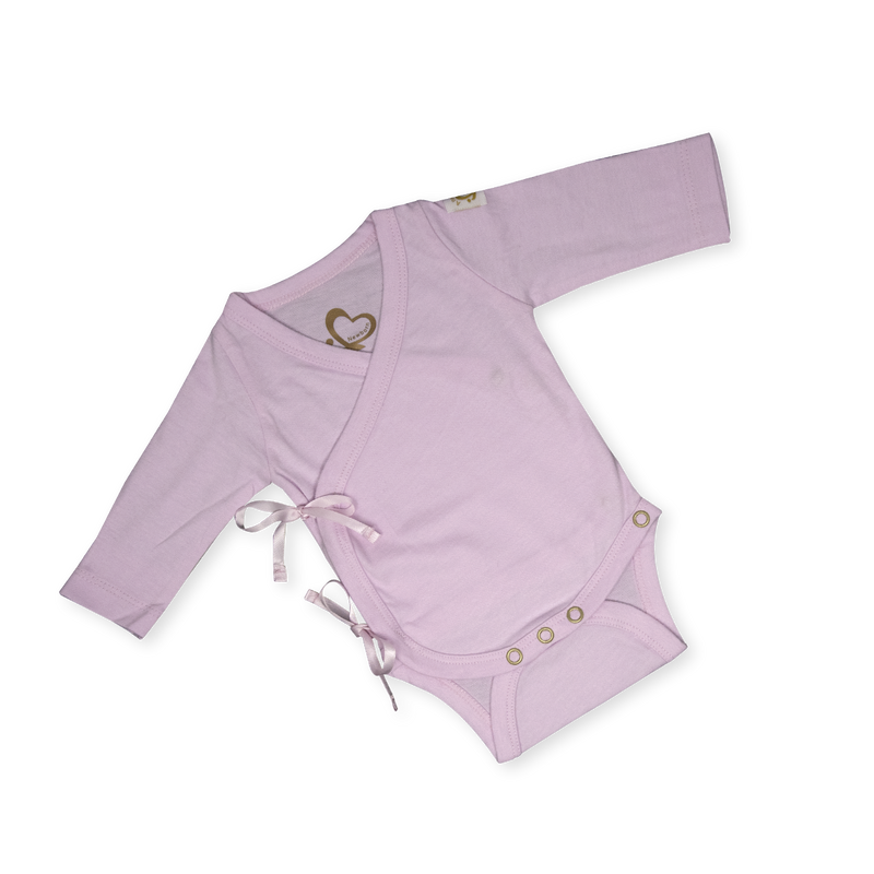 Organic Newborn Suit - A New Me - Pink