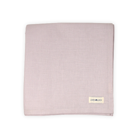 Acrylic Coated Table cloth - Buddleia- Orchid Hush - Plain