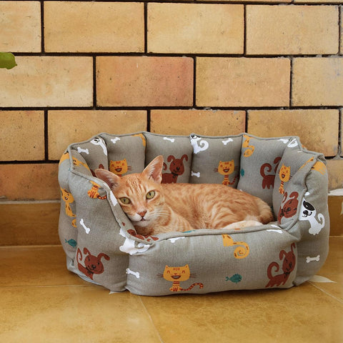 Acrylic Coated Cat Bed - Loulou's Follies