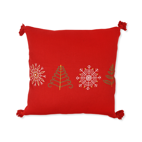 Cushion Cover - Frosty Pine