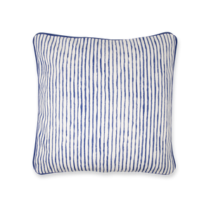 Cushion Cover - India Ink - Egg Shell