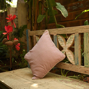 Cushion Cover - Geo Pink