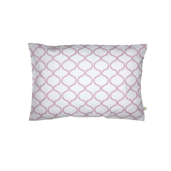 Handprinted Junior Cushion (Kid’s pillow) – Jaipur - Mauve