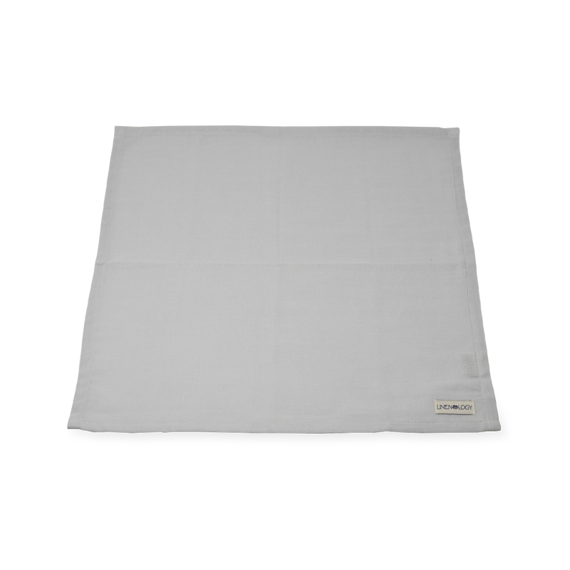 Black and 2024 white muslin squares