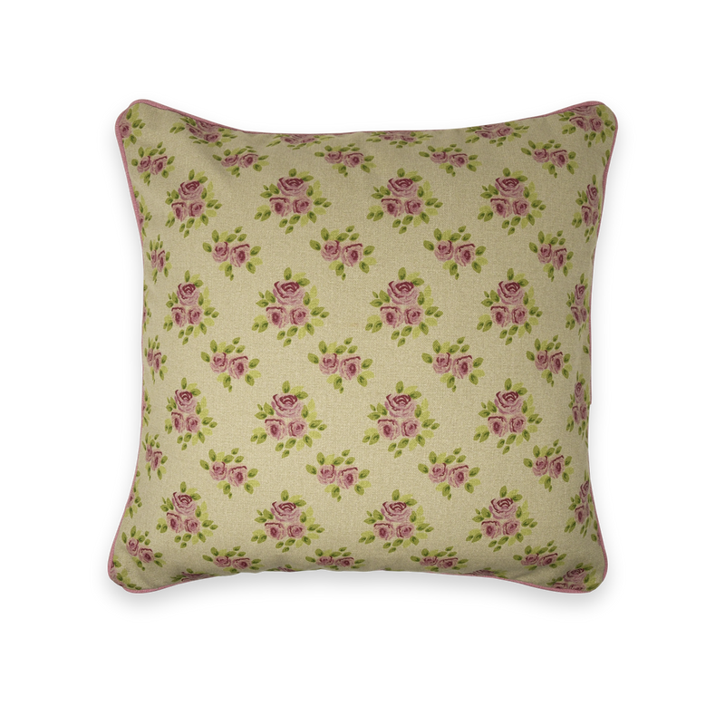 Cushion Cover - Vintage Rose