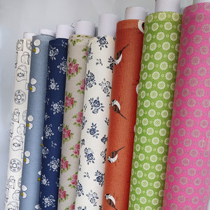 Fabric By the Metre - Vintage Rose