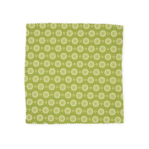 Fabric By the Metre - Geo Lime