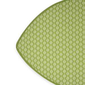 Ironing Board Cover - Geo Lime